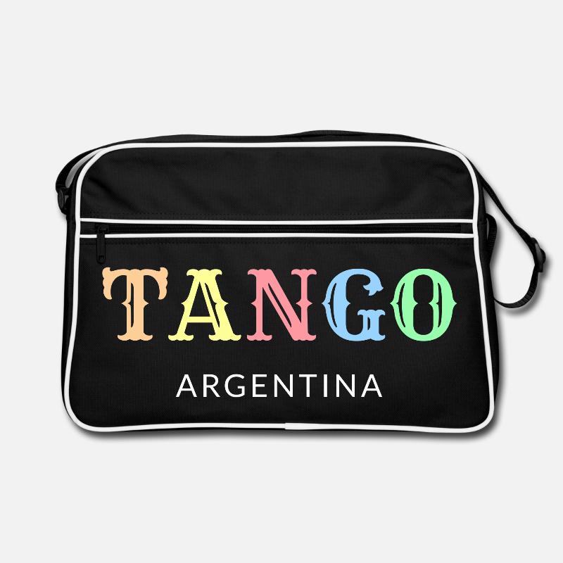 Tango Argentinien Retro Tasche