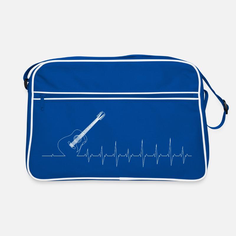 Guitare Pulse Silhouette Sac Retro