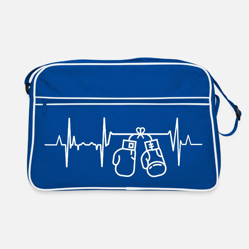 Battement de cœur de boxe Sac Retro