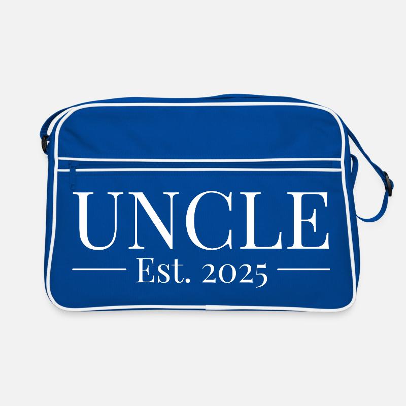Onkel Gegründet 2025 Retro Tasche