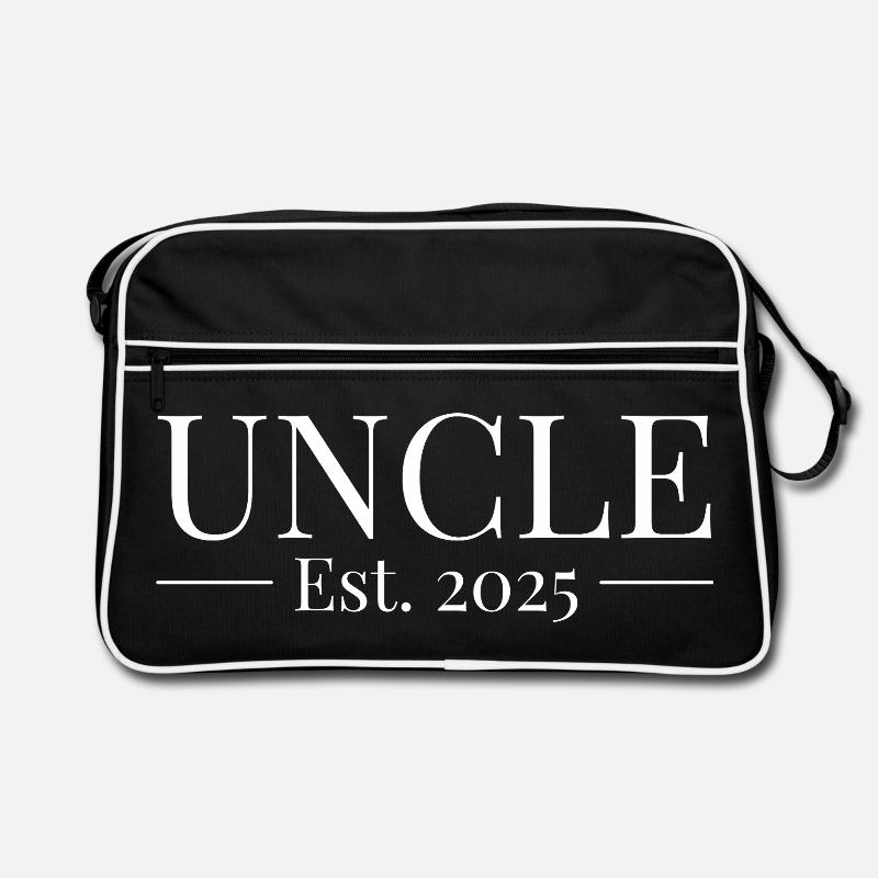 Uncle Established 2025 Retro Bag