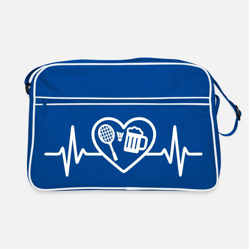 Badminton Beer Core Retro Bag