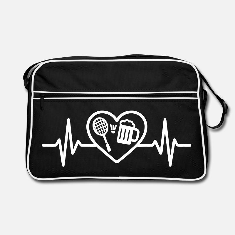 Badminton Beer Core Retro Bag