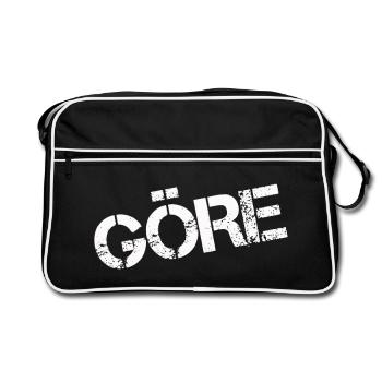 Môme - Sac Retro - noir/blanc - Devant
