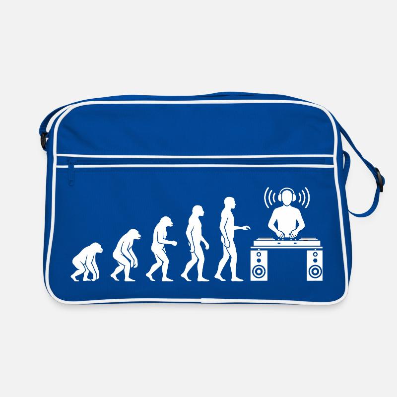 Evolution zum DJ Retro Tasche