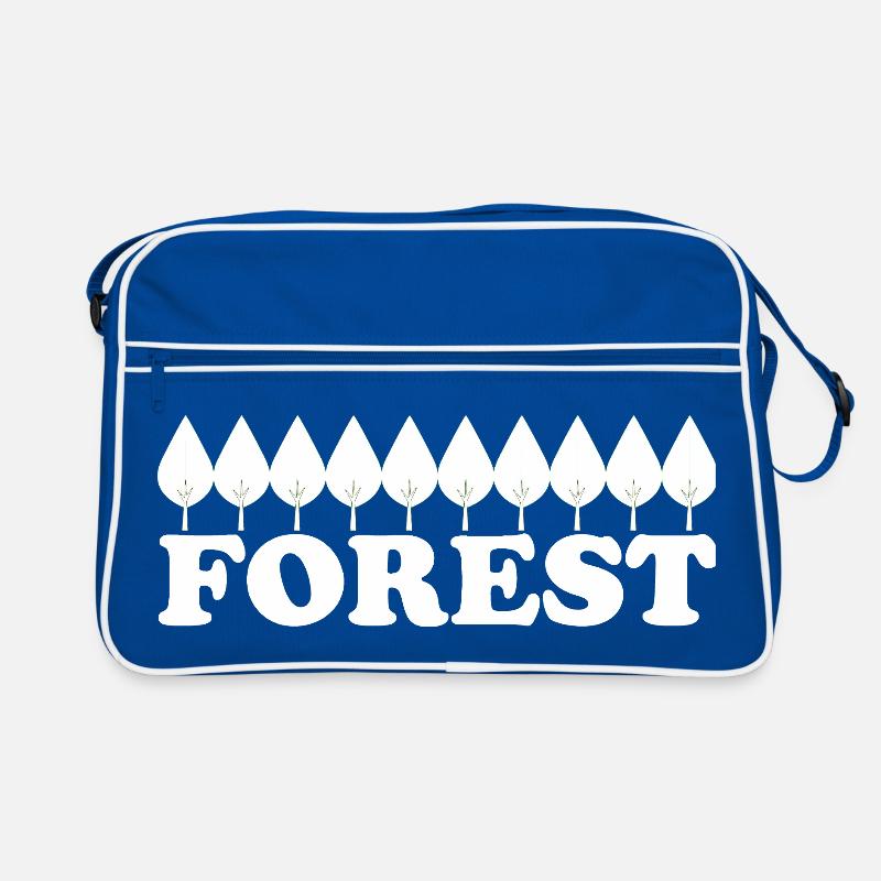 FOREST Retro Tasche