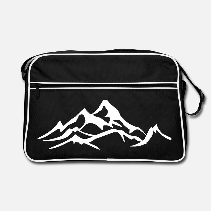 Mountains Retro Bag