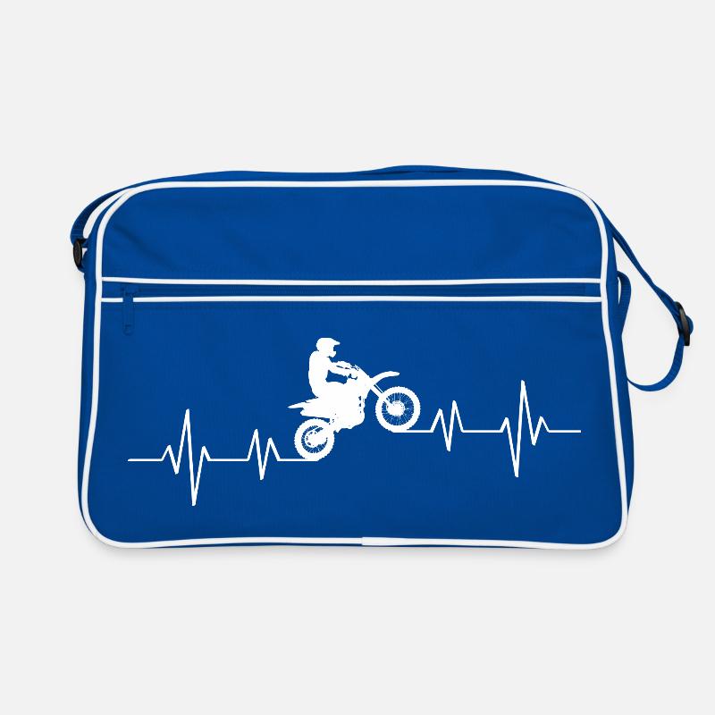 Conception de cyclisme motivant pour les cyclistes Sac Retro