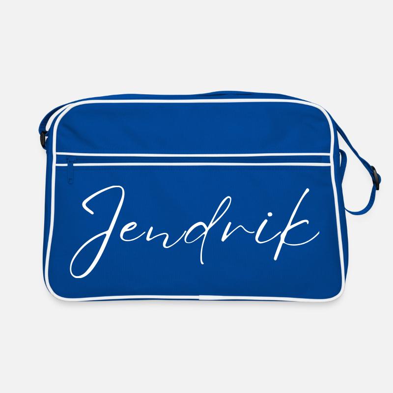 Jendrik Nom avec J Nom de garçon Garçon Naissance Bébé Bo Sac Retro