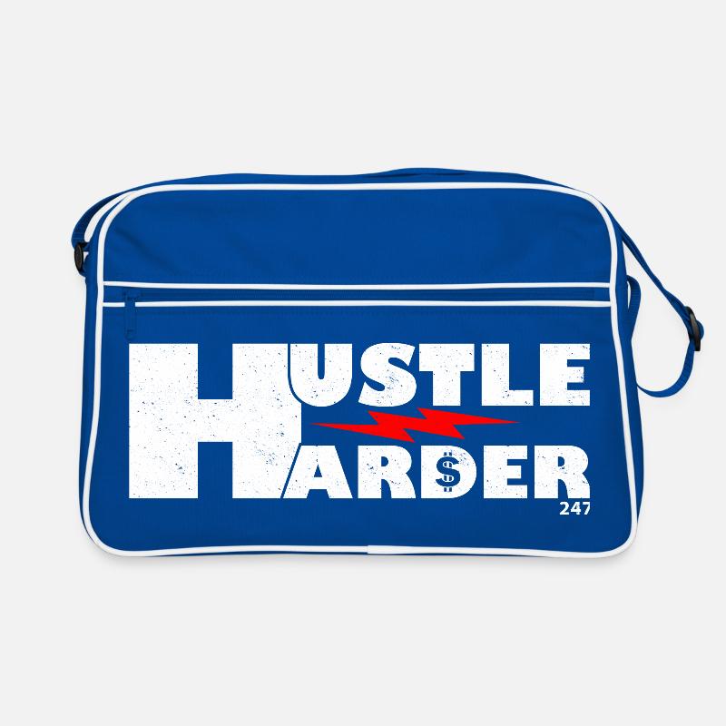 Conception graphique dynamique Bold Lightning Sac Retro