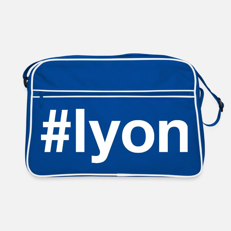 LYON Hashtag Retro Tasche
