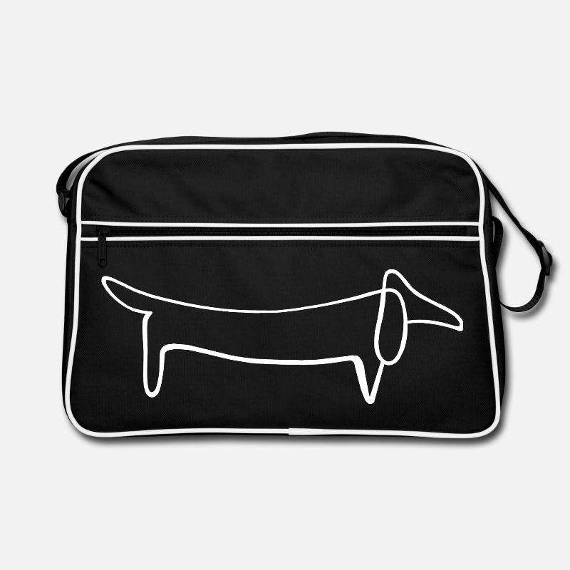 dog Retro Bag