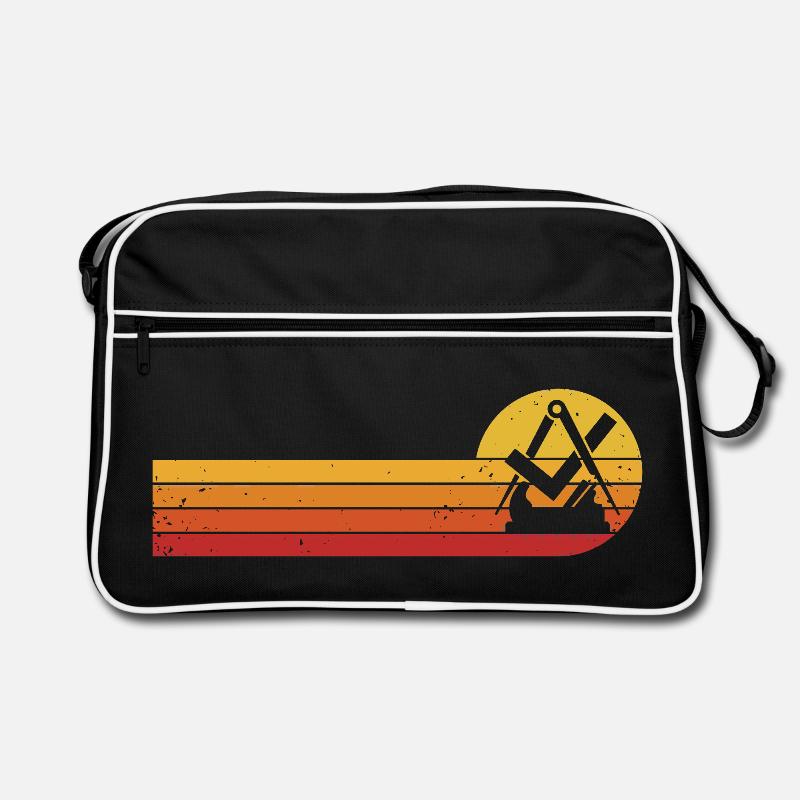 Carpenter Carpenter Guild Sign Craft Guild Retro Bag