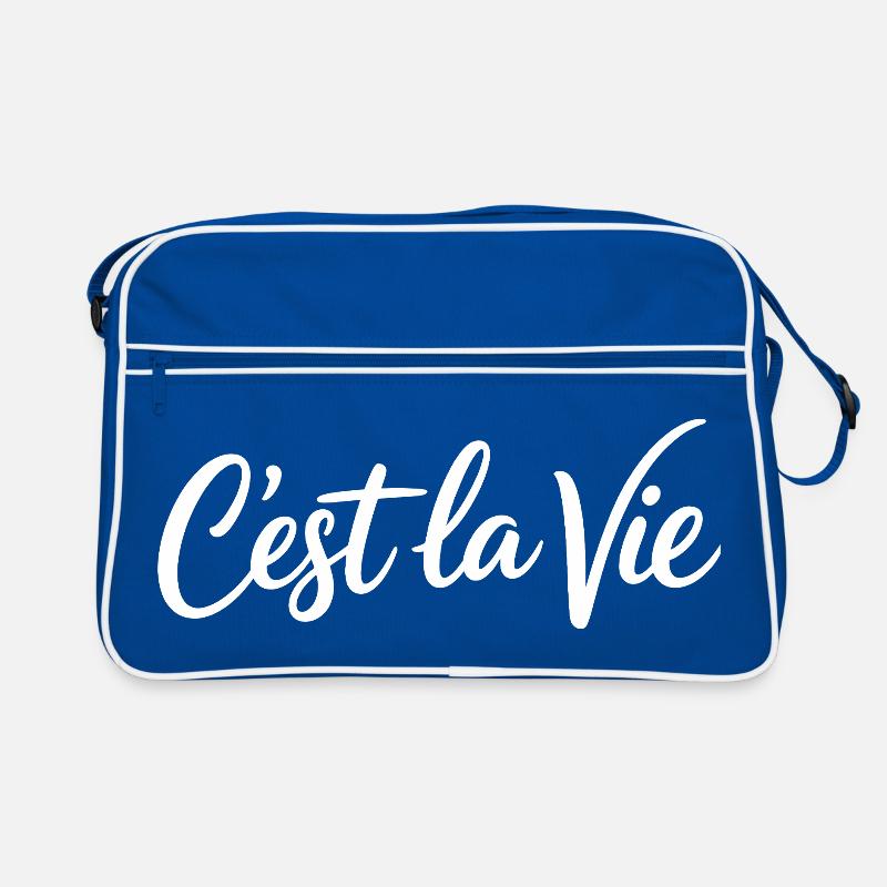 Déclaration de Cest la Vie Sac Retro