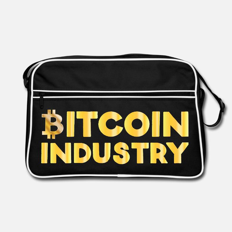 Industrie du bitcoin Sac Retro