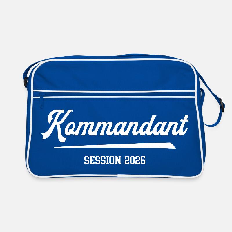 Commander Carnival 2026 Carnival Prince's Guard Retro Bag