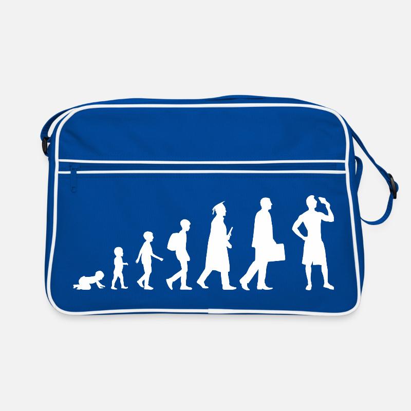 Eiscreme Evolution Retro Tasche