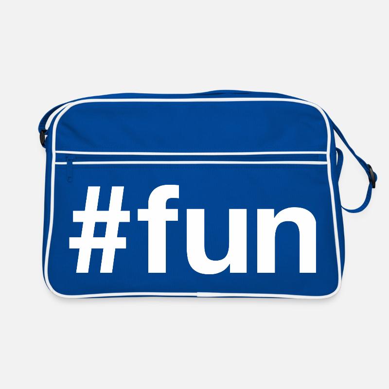 FUN Spass Hashtag Retro Bag