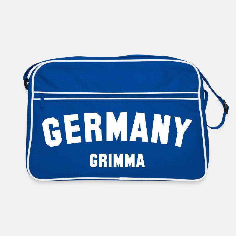 GRIMMA Germany Retro Tasche