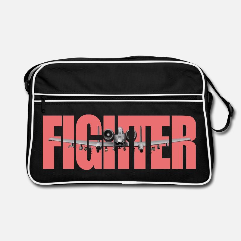 Fighter A-10 Thunderbolt II Retro Bag