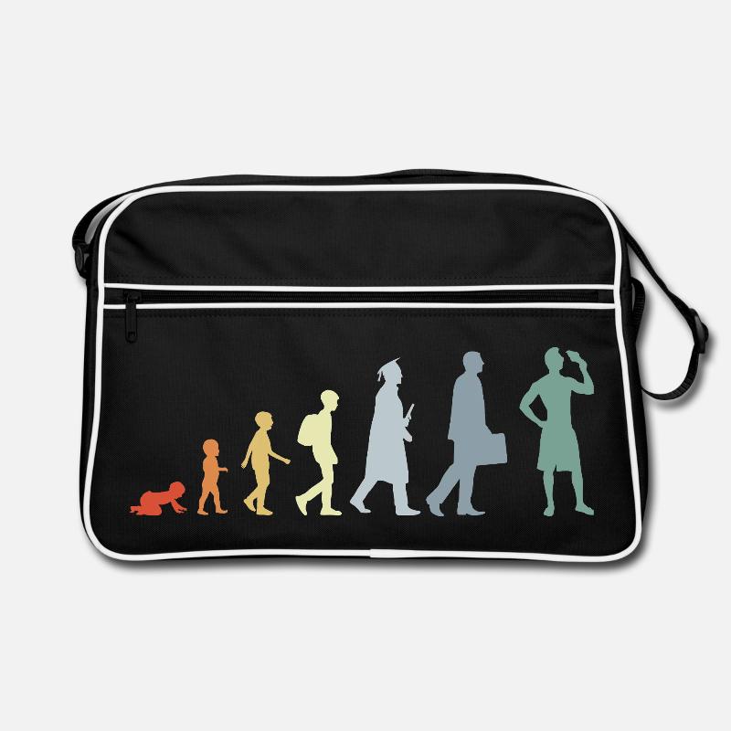 Evolution Cream Lovers Retro Bag