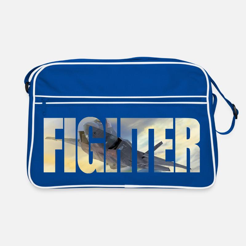 Fighter F-35 Lightning II Retro Tasche