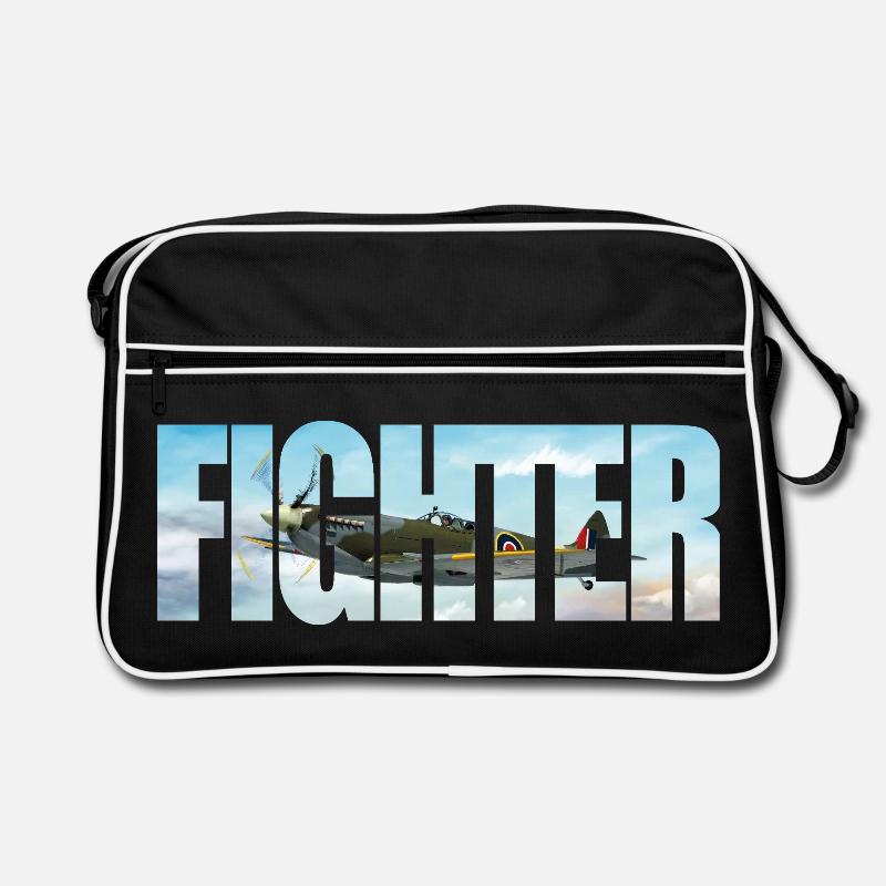 Fighter Spitfire Retro Bag