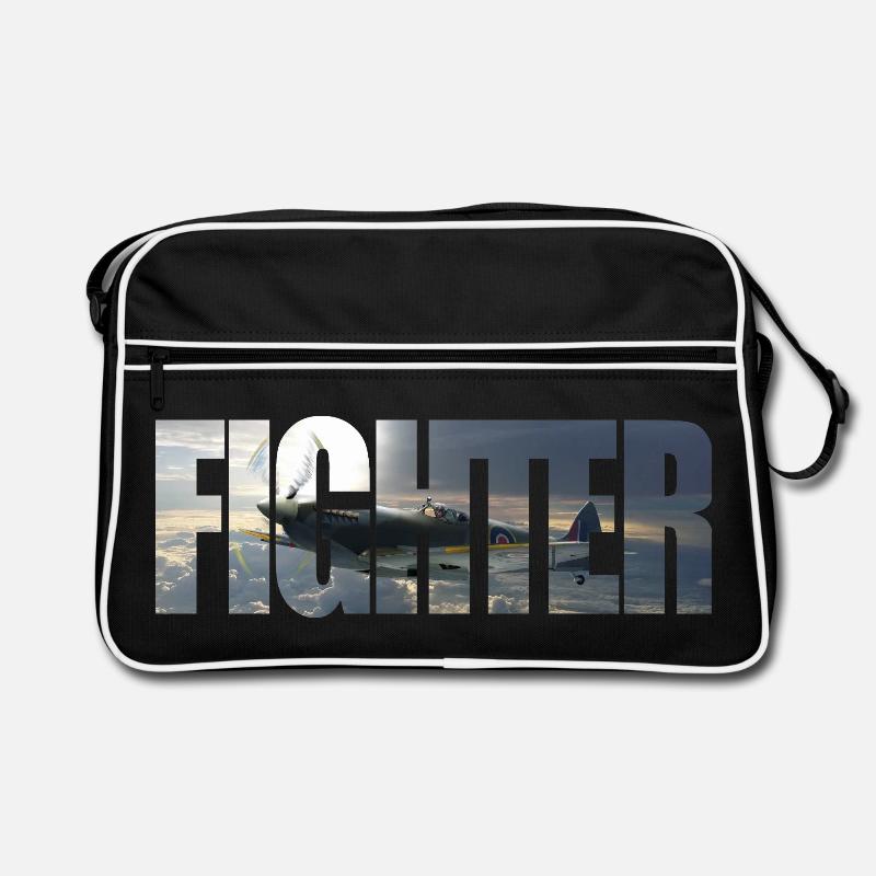 Chasseur Spitfire Sac Retro