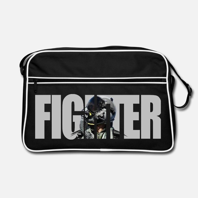 Fighter Retro Bag