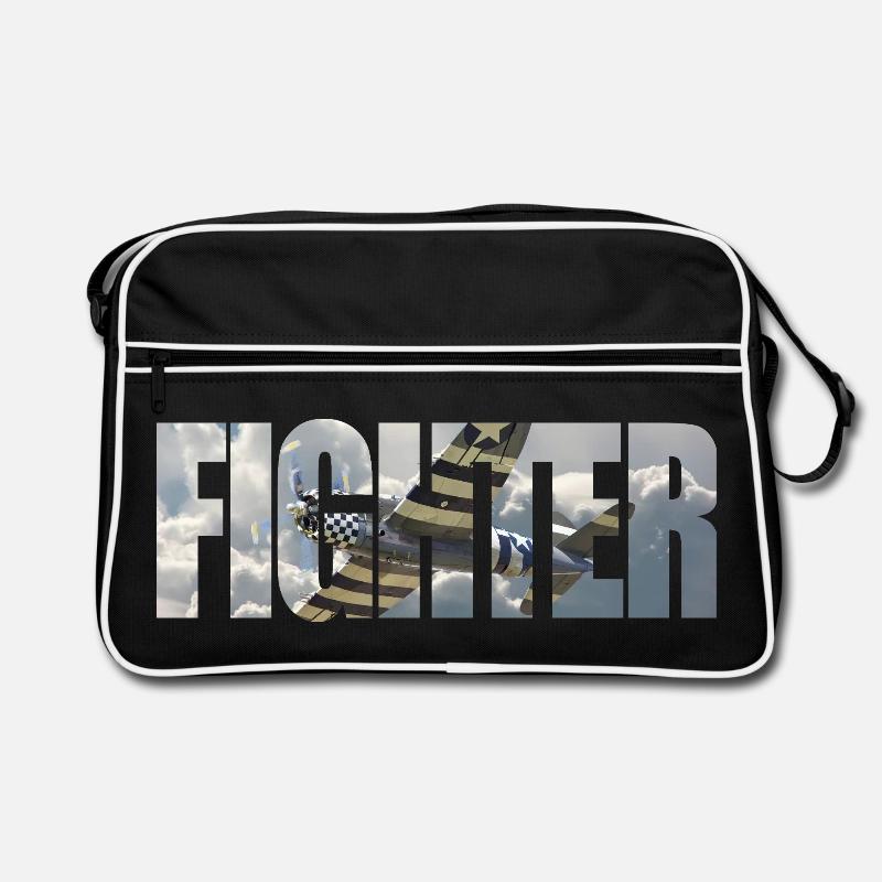 Fighter P-47 Thunderbolt Retro Bag