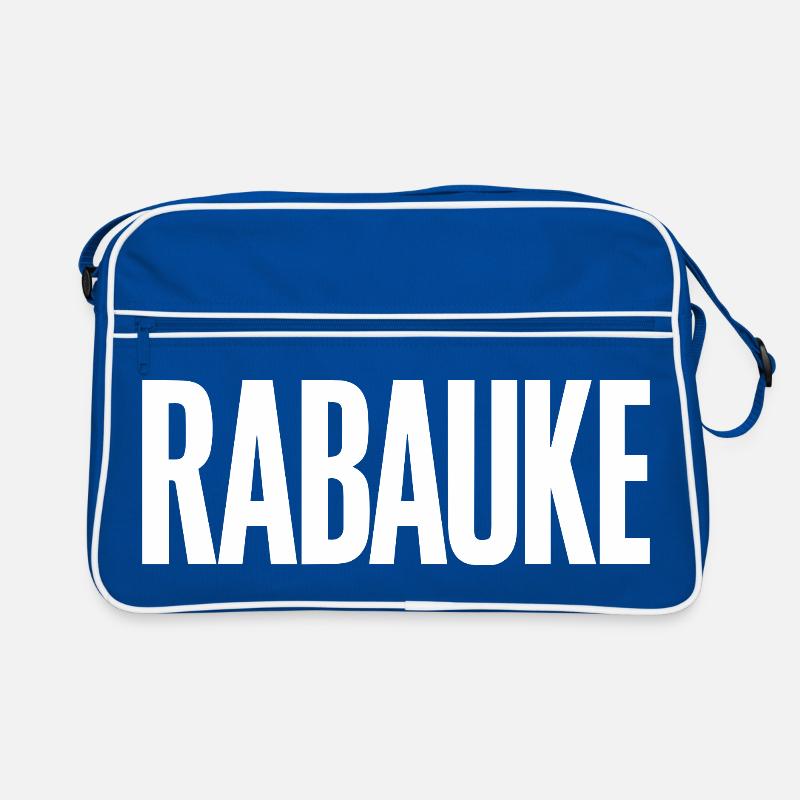 Rabauke Retro Tasche