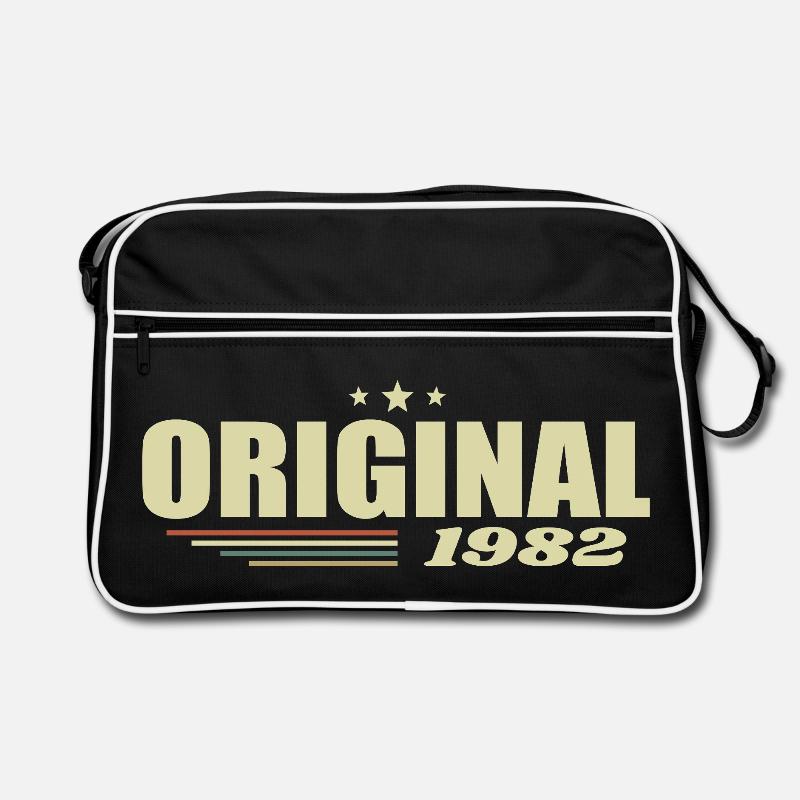 43. Geburtstag 43 Jahre Original 1982 Retro Tasche
