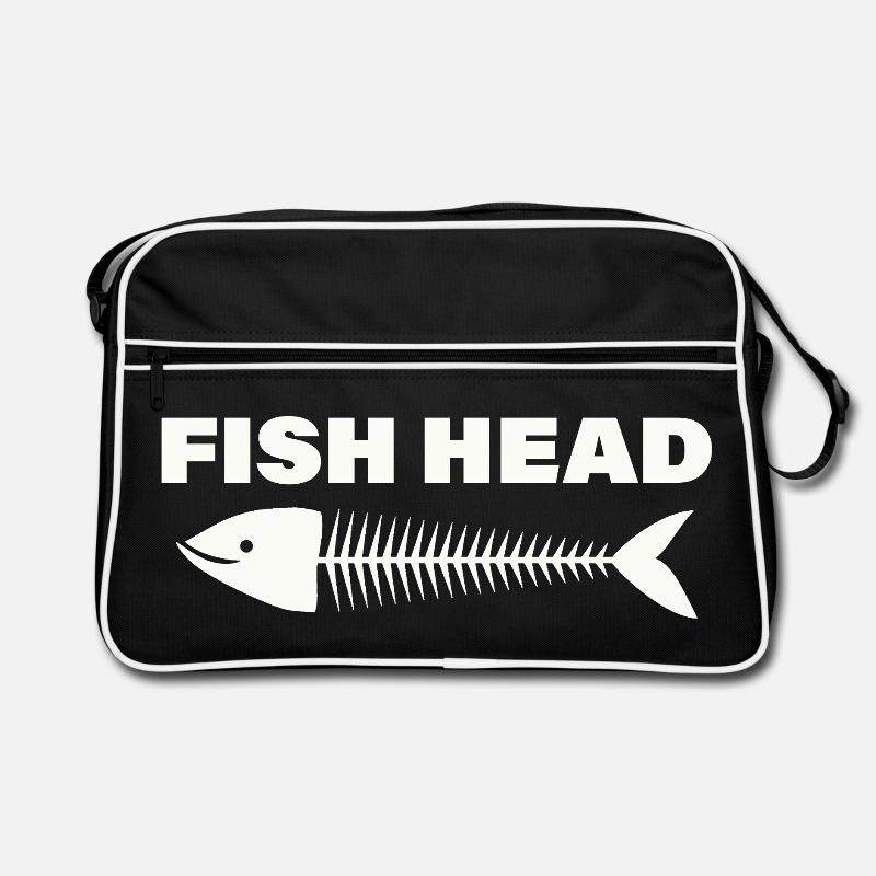 FISH HEAD Retro Tasche