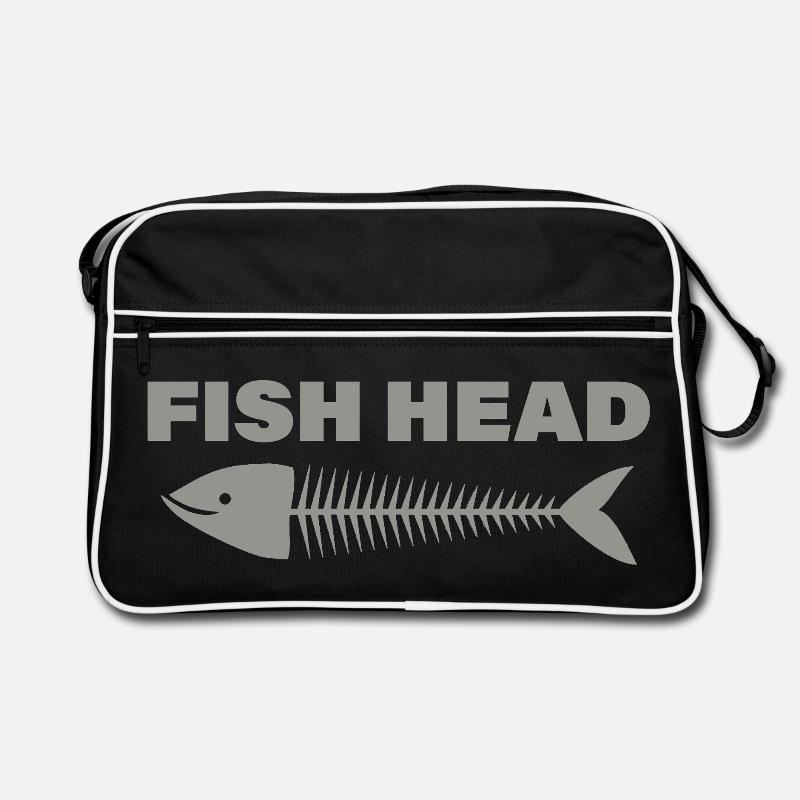 fish head Retro Bag