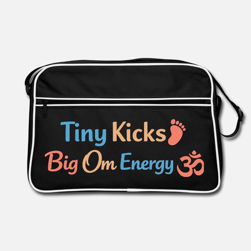 Mère enceinte de yoga prénatal Sac Retro