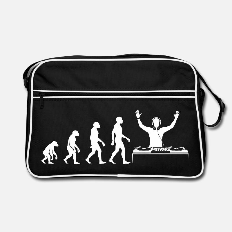 Évolution vers un DJ avec platine Sac Retro