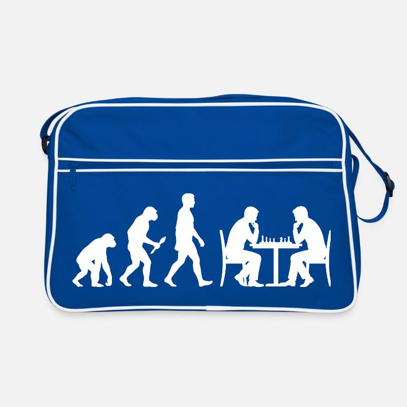 Chess Evolution – Der Weg zum Großmeister Retro Tasche