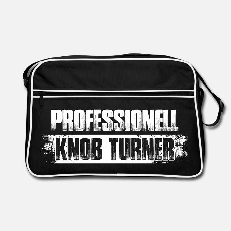 Knob Turner Sound Engineer Sound Engineer Retro Bag