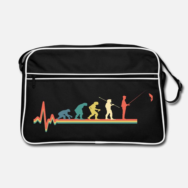 Pêche Angler Evolution Retro Fisherman Sac Retro