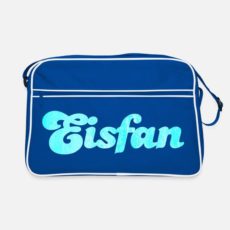 Eisfan cool Statement Eiscreme Eis Eiskrem Fan Retro Tasche