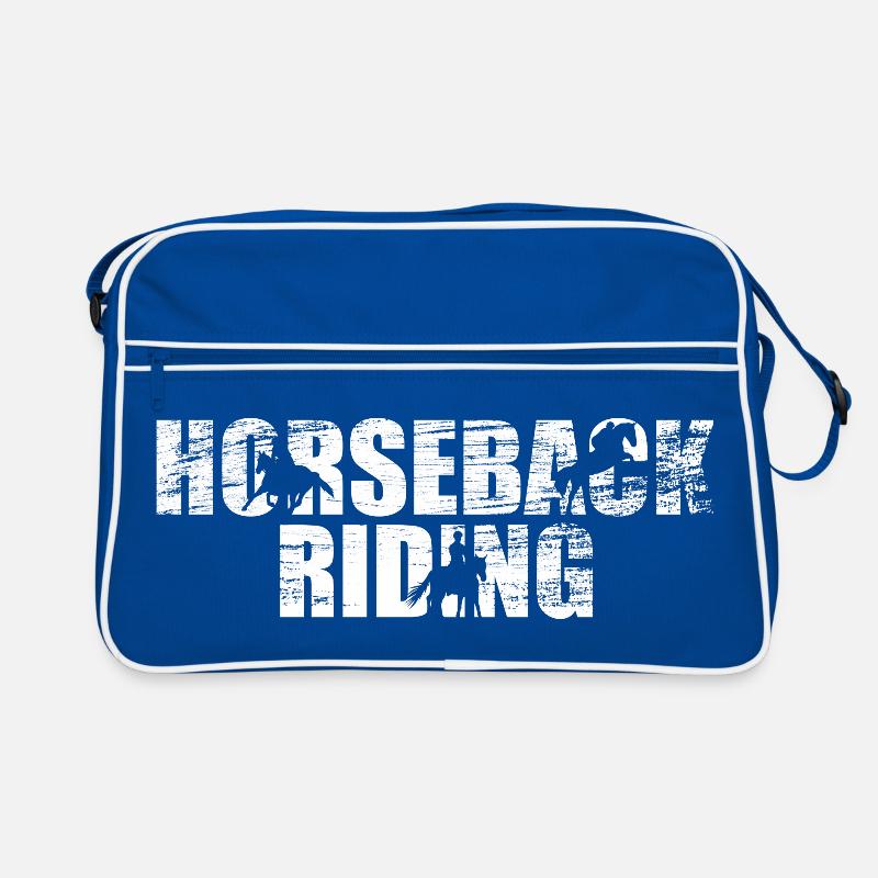 Équitation Sac Retro