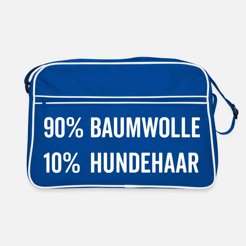 Baumwolle Hundehaar Retro Tasche