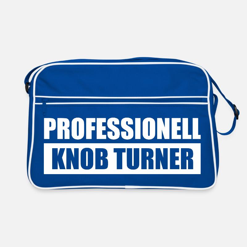 Knob Turner Sound Engineer Sound Engineer Retro Bag
