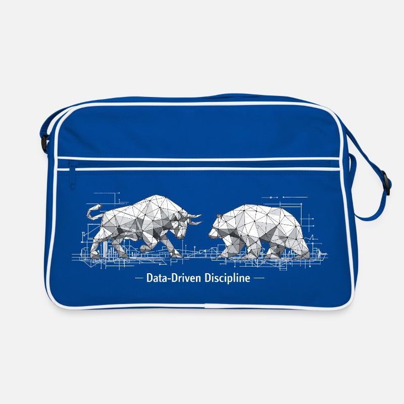 Discipline basée sur les données : conception Bull & Bear Sac Retro