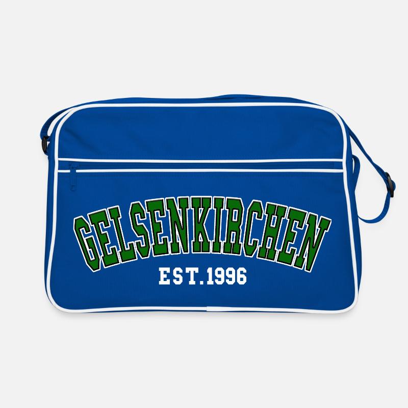 Fondation de Gelsenkirchen en 1996 Sac Retro