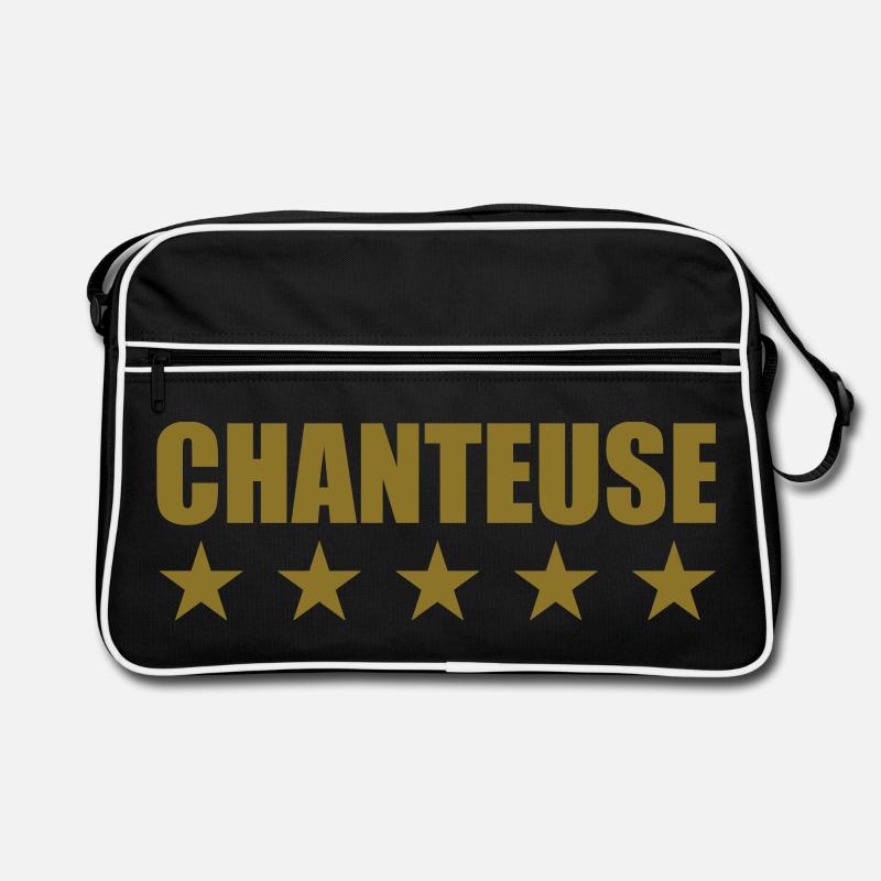 Chanteuse Sac Retro