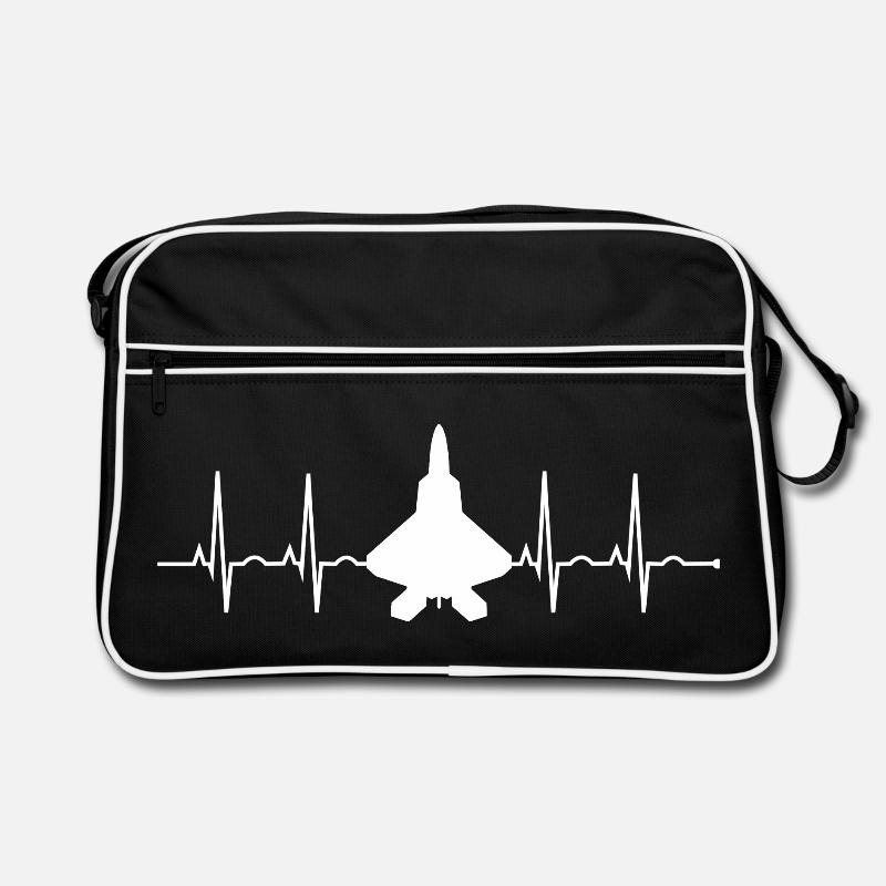 Geburtstag der Luftwaffe Retro Tasche