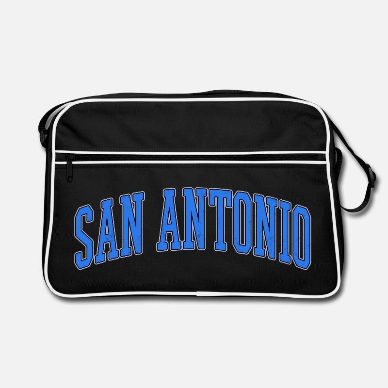 San Antonio Varsity Arc Retro Tasche