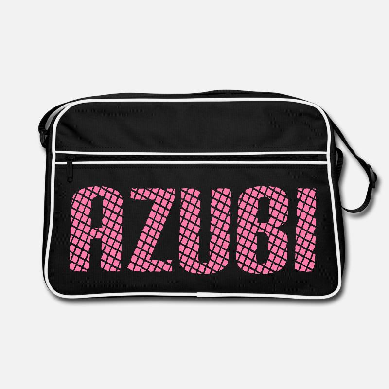 Azubi Tshirt 6 23 rosa Retro Tasche