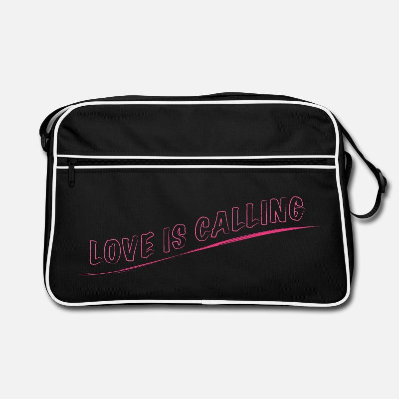 love is calling Retro Tasche